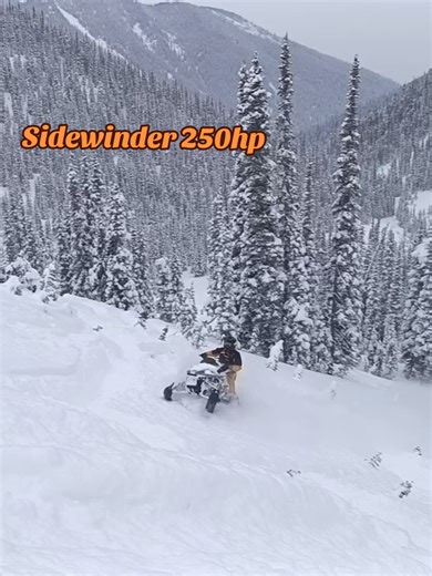 Exploring the Yamaha Sidewinder 250hp Turbo Snowmobile