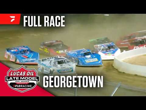 FULL RACE: Lucas Oil Late Model Dirt Series at Georgetown Speedway 4/24/26