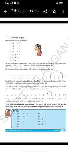 How to represent a number line with the help of a diagram?... | Filo