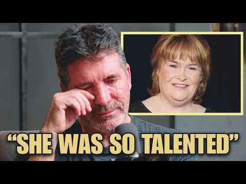Simon Cowell Breaks Down in TEARS after What Happened to Susan Boyle