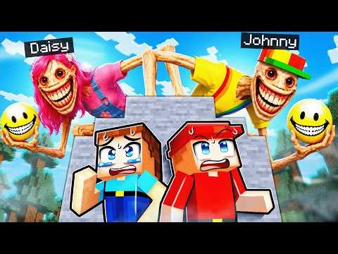 Playing as VERITY FAMILY To Troll My Friends in Minecraft!