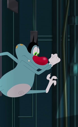 The elevator is slow tonight - Oggy and his friends - Shorts