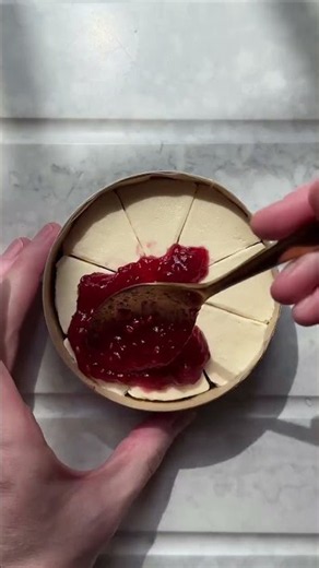 Turning Cheese Slices Into Bite-Sized Portable Cheesecakes! 🧀🍰👀
