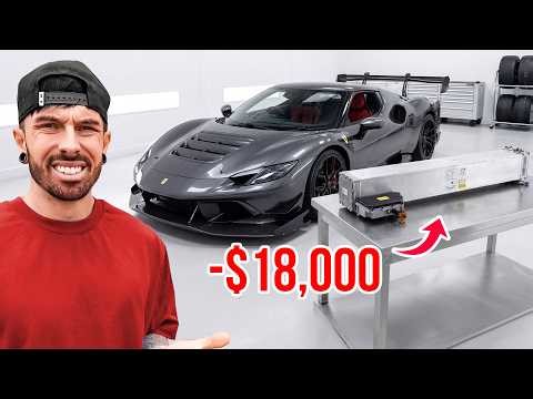 ATTEMPTING TO START MY WRECKED FERRARI 296