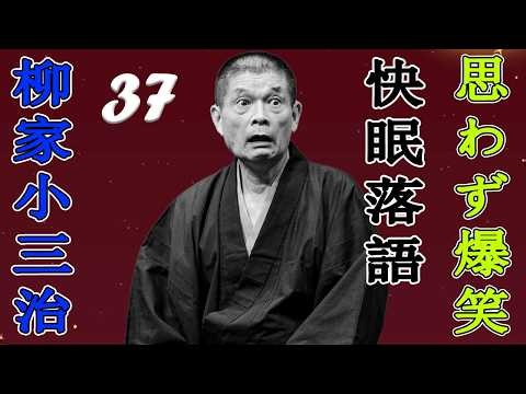 柳家小三治 落語傑作選 VOL 37 +落語 BGM【のピ落語ン】思わず爆笑しちゃう