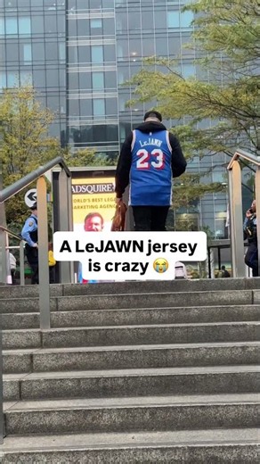 Philly's locked in for LeBron's Sixers Debut 👑