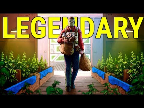 I Abused Overpowered LEGENDARY Farms In Rust..