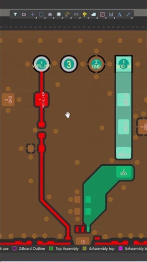 RF Low Noise Amplifier PCB Design Part 2 #electronicsdesign #schematics #altiumdesigner