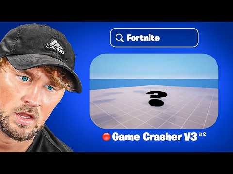THIS FORTNITE MAP CRASHES YOUR GAME ☠️