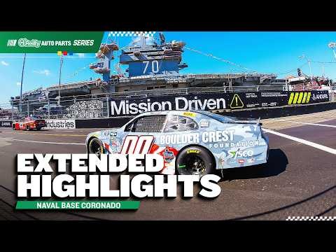 NASCAR O'Reilly Auto Parts Series Highlights | 2026 Naval Base Coronado