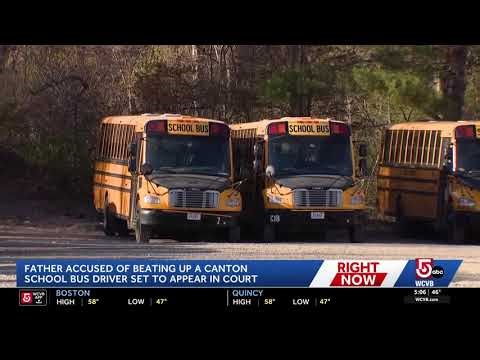 Father to face charges in Canton school bus driver assault