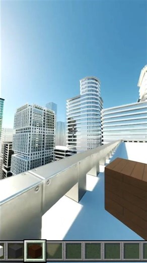 Realistic Minecraft City withRTX Lighting#minecraftrealistic #rtx #minecraftcity #realisticminecraft