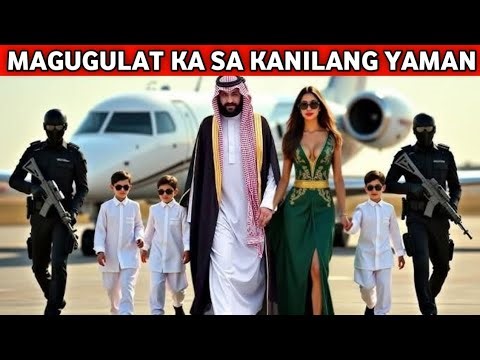 TRILYONARYONG BATA SA MUNDO?! ANAK NI Mohammed bin Salman