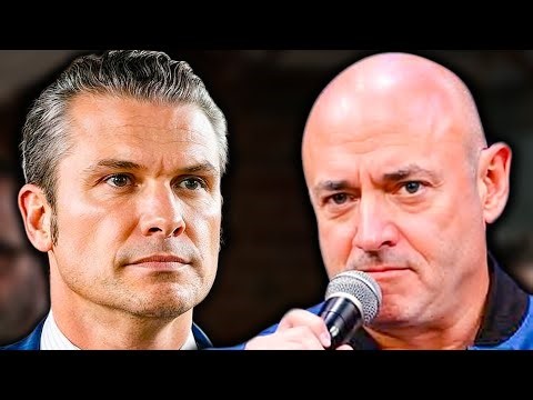 Mark Kelly TORCHES Pete Hegseth Over Reckless War Talk