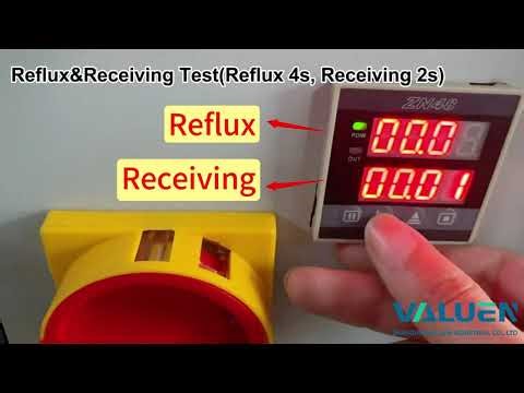 Testing Video of 5L SS Fractional Distillation