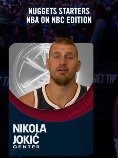 Been waiting for this #denvernuggets #nba #nikolajokic | nikola jokic