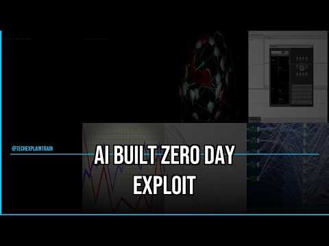 How Criminals First Used AI to Build a Zero-Day Exploit