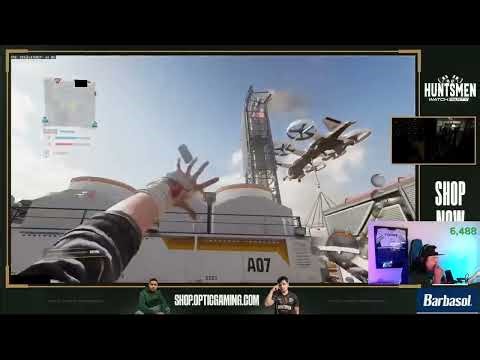 Formal MINDBLOWN Watching Huntsmen CRAZY Map 3 Against Former Pros 🤯 Ft. ZooMaa, Methodz