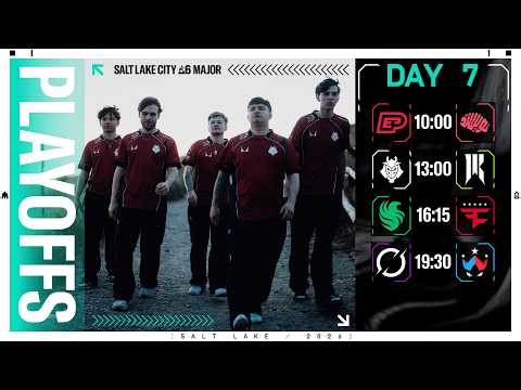 BLAST R6 SLC Major | Quarterfinals