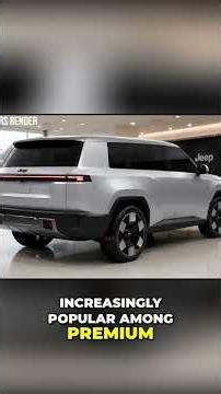 New Jeep Flagship SUV Futurism Meets Rugged Heritage!