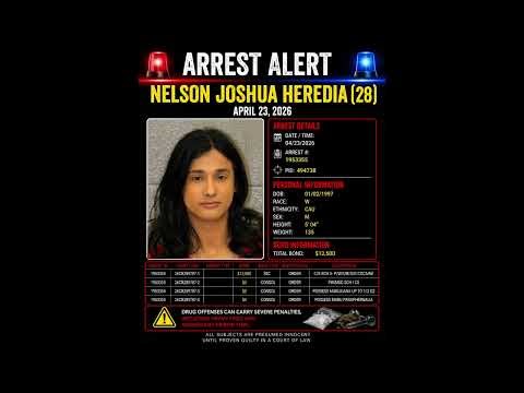Mecklenburg County Arrest Recap - 04-23-2026 - Who Got Busted in Mecklenburg North Carolina