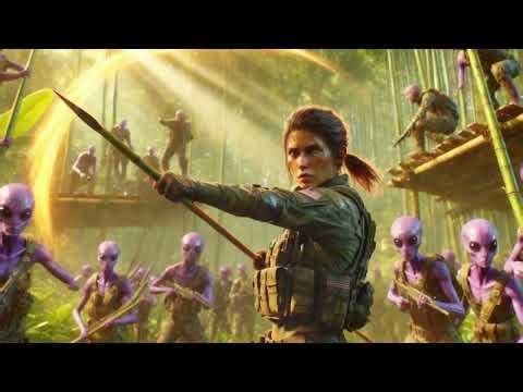 Jungle Siege Alien Cadets Trapped, Deathworlder Builds Bamboo Defenses And Counter Attacks