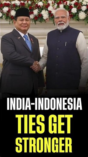 India-Indonesia Ties Get Stronger #pmmodi