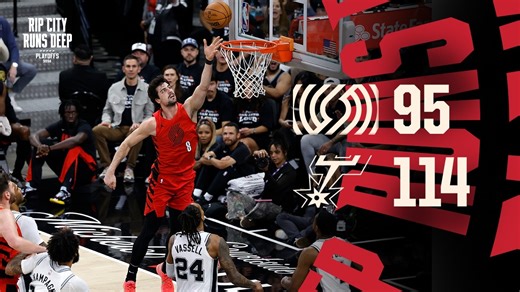Portland Trail Blazers 95, San Antonio Spurs 114 | Game 5 Highlights | April 28, 2026