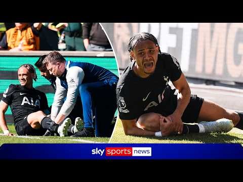 Spurs' Xavi Simons ruled out for the season and set to miss World Cup