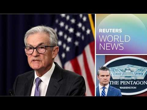 Powell era ends, Iran war costs $25B | Reuters World News