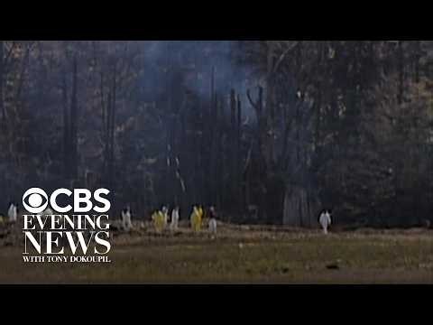 Steve Hartman returns to Shanksville, 25 years after covering the crash of Flight 93 on 9/11
