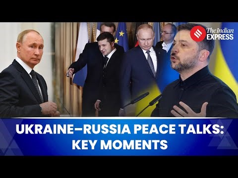 TIMELINE: Key Ukraine-Russia Peace Talks Ahead of Trump–Zelenskiy Meeting