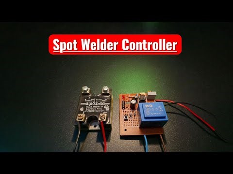Spot Welder Controller Using NE555