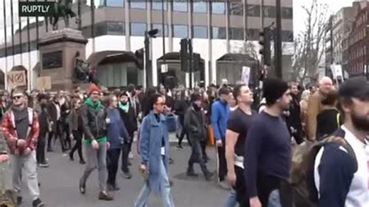 London Freedom March 2021