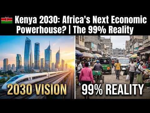 🇰🇪 Kenya 2030: Africa’s Next Economic Powerhouse? | The 99% Reality
