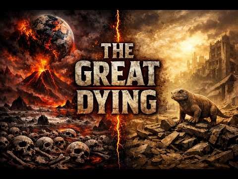 The Great Dying: When Earth Itself Wiped Out 90% of Life