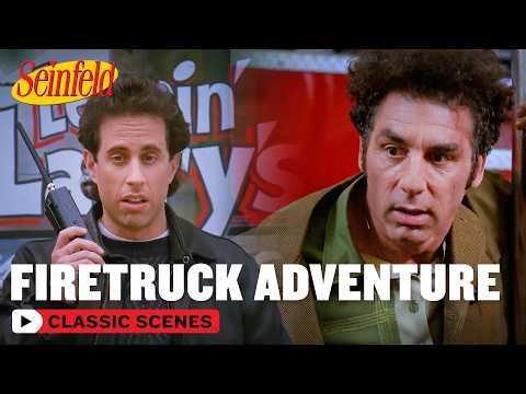 Kramer’s Firetruck Adventure | The Secret Code | Seinfeld