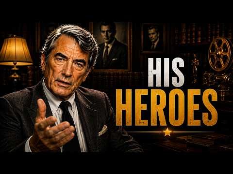 At 84, Gregory Peck Revealed The 5 Stars He Admired Most