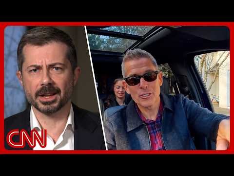 ‘An embarrassment’: Buttigieg calls out Sean Duffy’s reality show