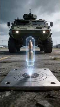 ¿QUÉ TAN PODEROSO ES REALMENTE?#Shorts #Calibre50 #TecnologiaMilitar #Blindados #IngenieriaMilitar