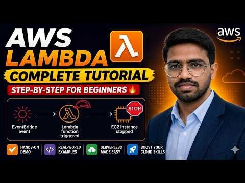AWS Lambda Complete Tutorial 🔥 | Step-by-Step for Beginners