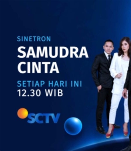 Saksikan sinetron SCTV “Samudra Cinta” setiap hari, pukul 12.30 WIB hanya di SCTV! Dibintangi oleh Rangga Azof, Haico Van Der Veken, Angela Gilsha, dan Mischa Chandrawinata. #SCTVSinetron #SamudraCinta #SamudraCintaSCTV
