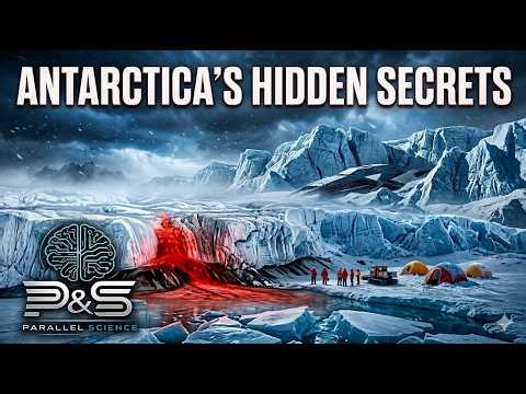 Antarctica’s Hidden Secrets: Blood Falls, Alien Theories & Underground Lakes