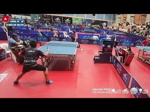 Grand Prix 2026 (1ra Válida) | U13 | FINAL | Juan Gonzalez Vs Elias Medina