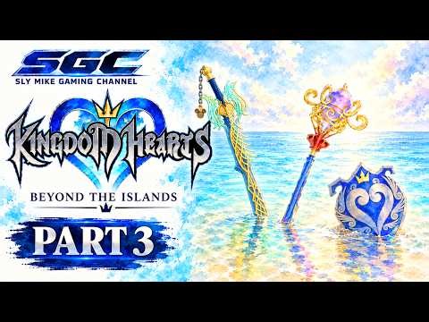 Kingdom Hearts 1 PS2 Playthrough Part 3 | Beyond the Islands | 4K