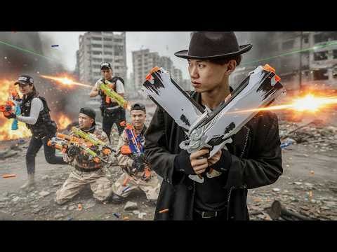 LTT NERF WAR : Legendary Seal X Nerf Guns Strike Against The Shadow Syndicate Elite Team
