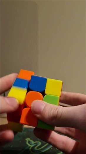How I solve the 3x3 Rubik's Cube (demonstration)