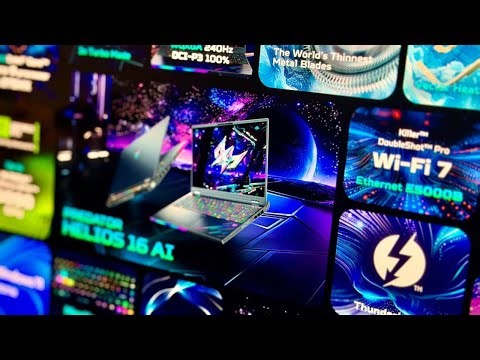 Acer Helios Predator Review from an MUA!