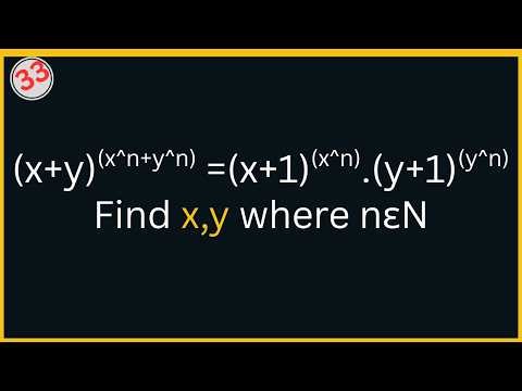 Finding values of x,y from a complex equation