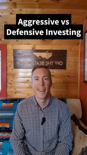 Aggressive vs Defensive Investing #investing #riskmanagement #stocks